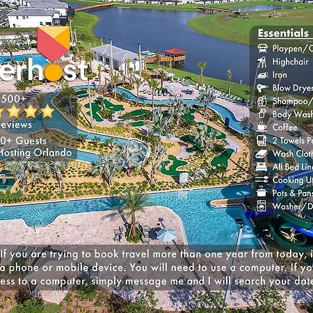 H - New 2 Bedroom Condo - 5 Miles To Disney - Free Water Park Kissimmee Buitenkant foto