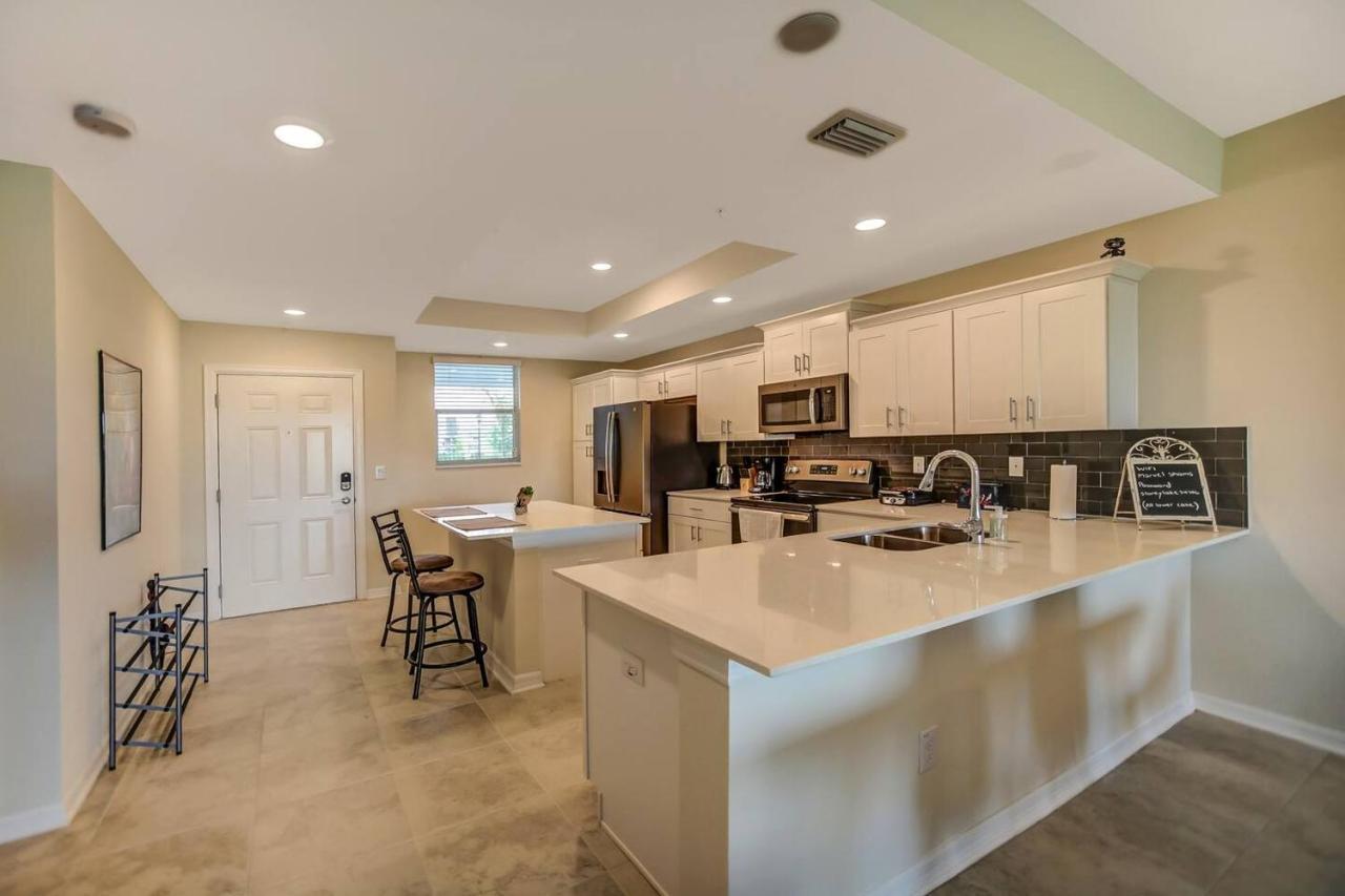 H - New 2 Bedroom Condo - 5 Miles To Disney - Free Water Park Kissimmee Buitenkant foto