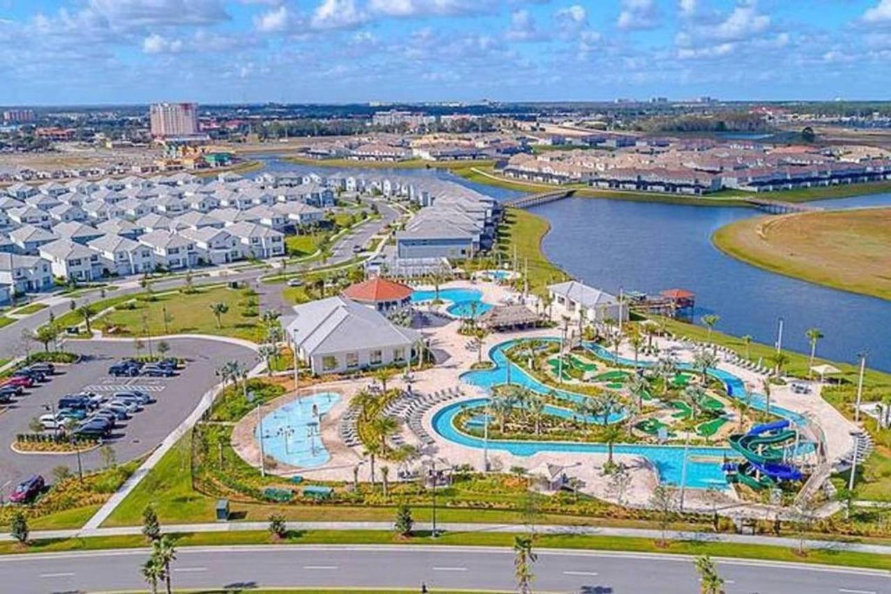 H - New 2 Bedroom Condo - 5 Miles To Disney - Free Water Park Kissimmee Buitenkant foto