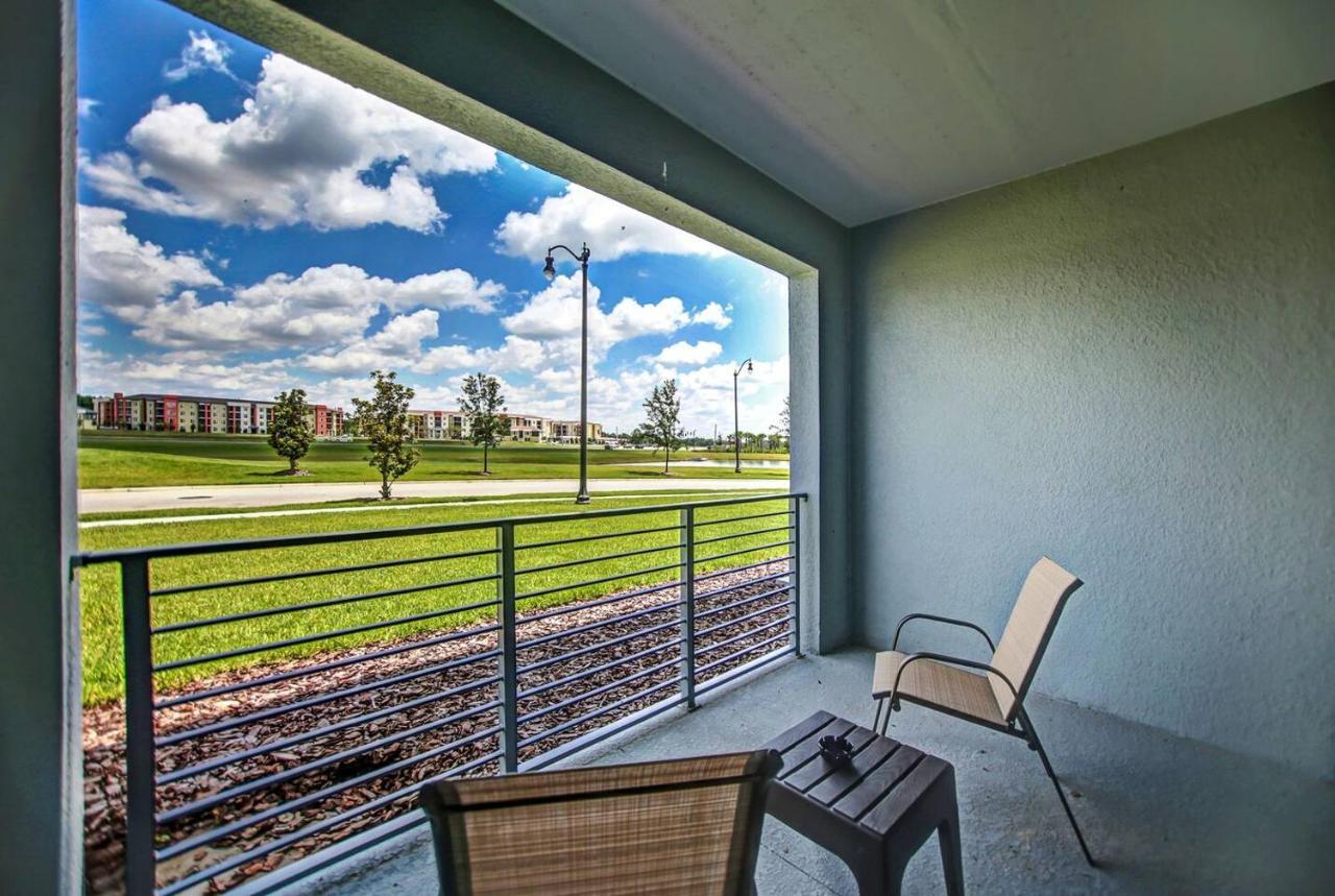 H - New 2 Bedroom Condo - 5 Miles To Disney - Free Water Park Kissimmee Buitenkant foto