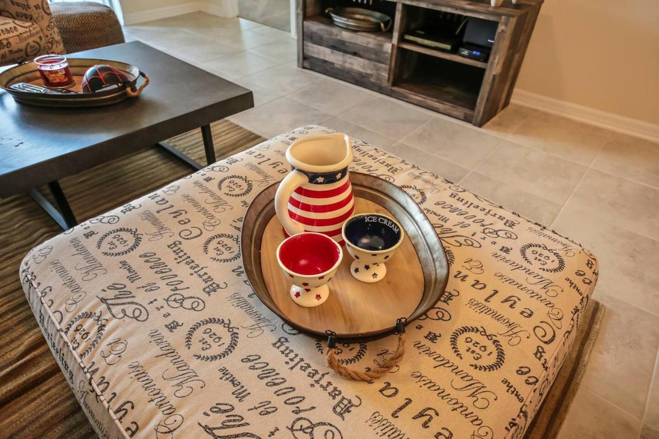 H - New 2 Bedroom Condo - 5 Miles To Disney - Free Water Park Kissimmee Buitenkant foto
