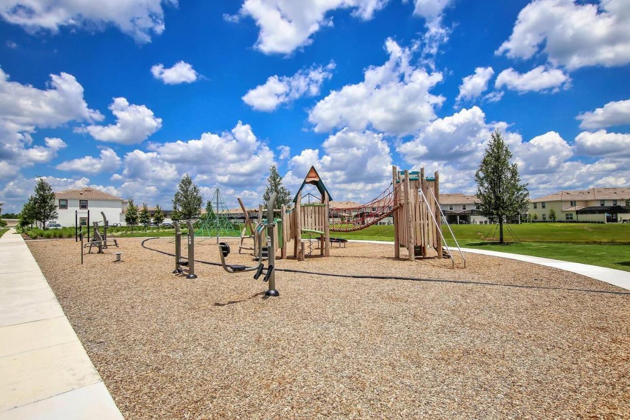 H - New 2 Bedroom Condo - 5 Miles To Disney - Free Water Park Kissimmee Buitenkant foto