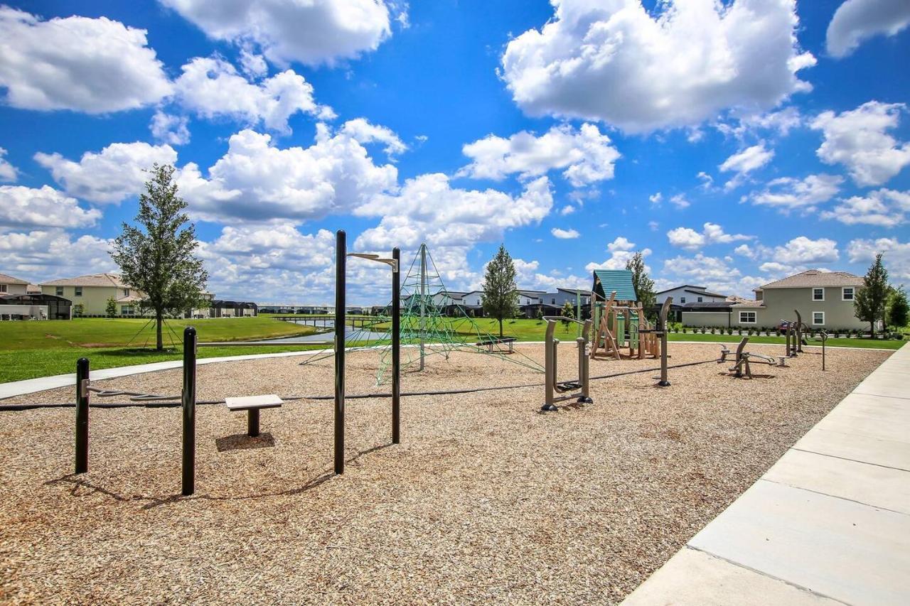 H - New 2 Bedroom Condo - 5 Miles To Disney - Free Water Park Kissimmee Buitenkant foto