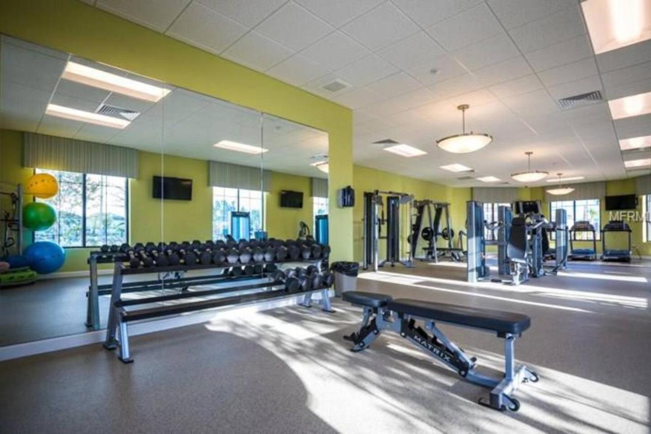 H - New 2 Bedroom Condo - 5 Miles To Disney - Free Water Park Kissimmee Buitenkant foto