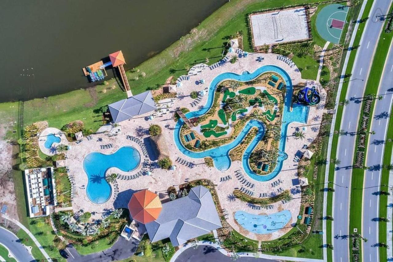 H - New 2 Bedroom Condo - 5 Miles To Disney - Free Water Park Kissimmee Buitenkant foto