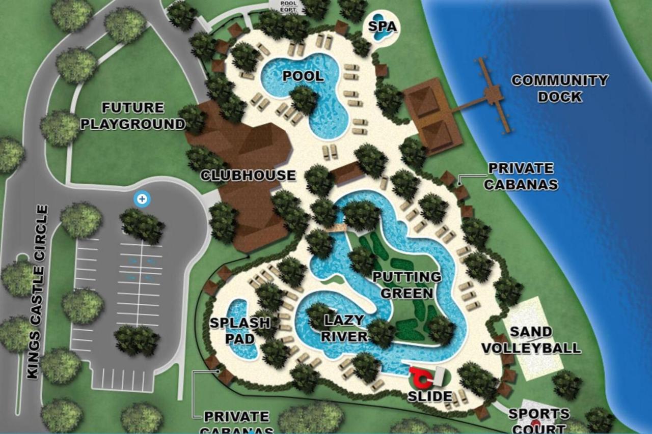 H - New 2 Bedroom Condo - 5 Miles To Disney - Free Water Park Kissimmee Buitenkant foto