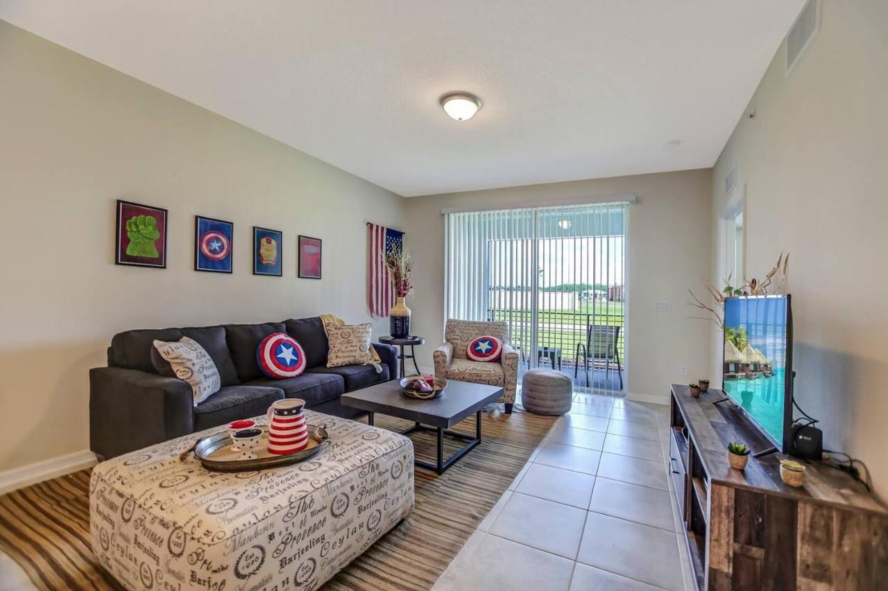 H - New 2 Bedroom Condo - 5 Miles To Disney - Free Water Park Kissimmee Buitenkant foto