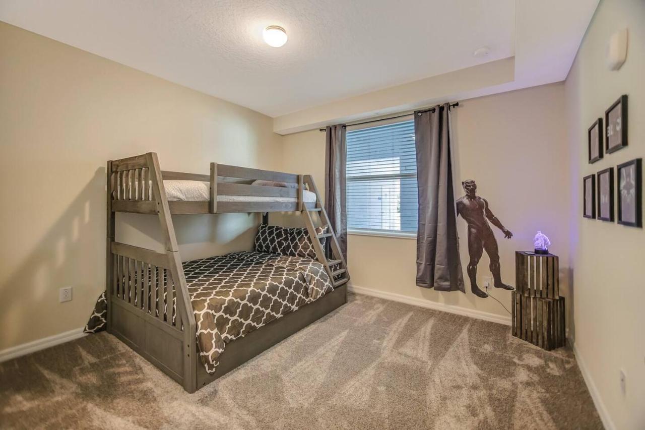 H - New 2 Bedroom Condo - 5 Miles To Disney - Free Water Park Kissimmee Buitenkant foto