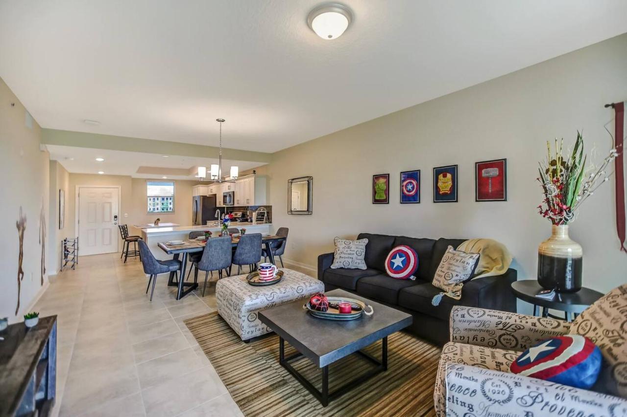 H - New 2 Bedroom Condo - 5 Miles To Disney - Free Water Park Kissimmee Buitenkant foto