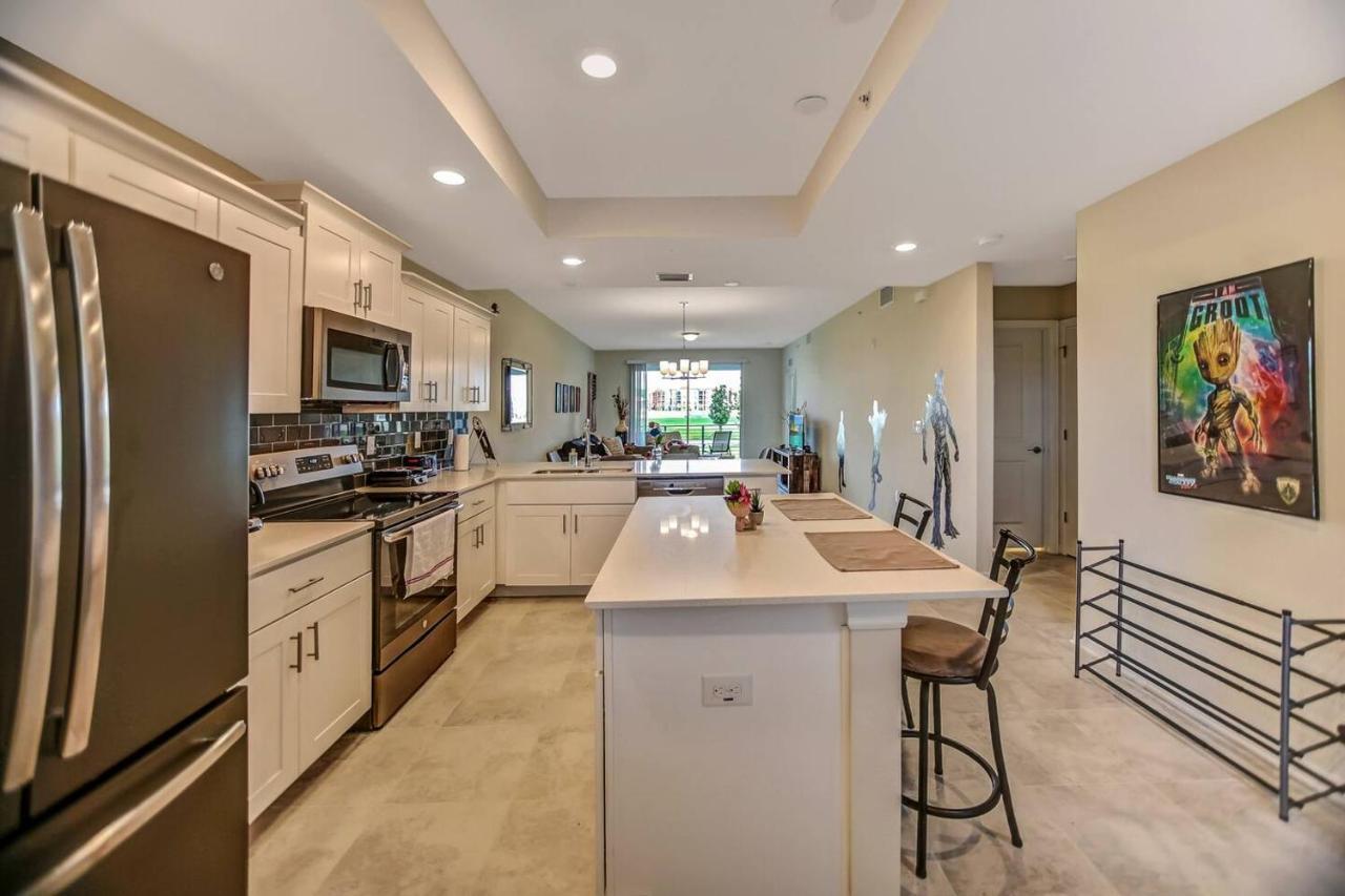H - New 2 Bedroom Condo - 5 Miles To Disney - Free Water Park Kissimmee Buitenkant foto