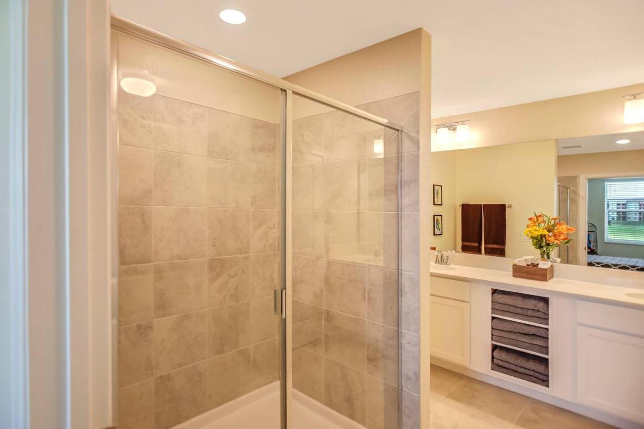 H - New 2 Bedroom Condo - 5 Miles To Disney - Free Water Park Kissimmee Buitenkant foto