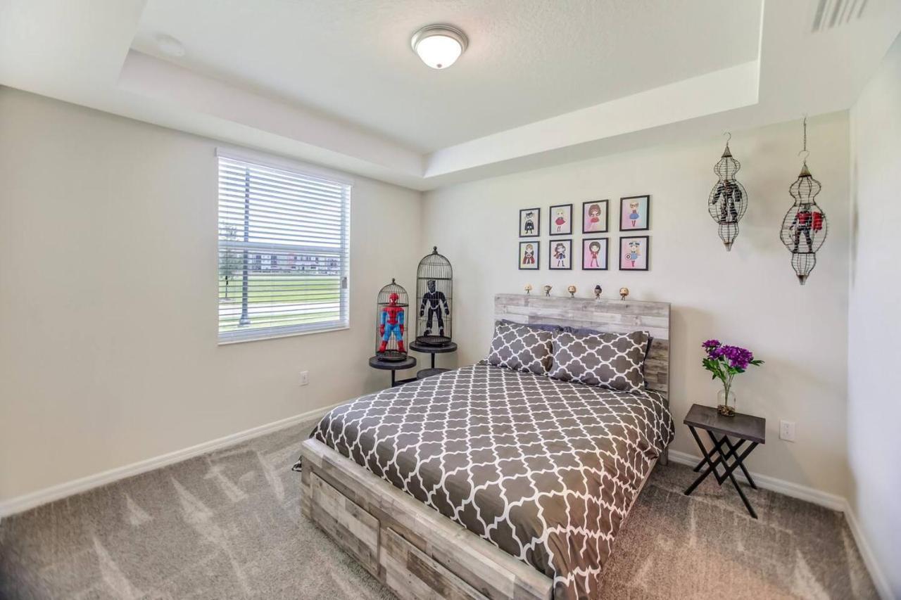 H - New 2 Bedroom Condo - 5 Miles To Disney - Free Water Park Kissimmee Buitenkant foto