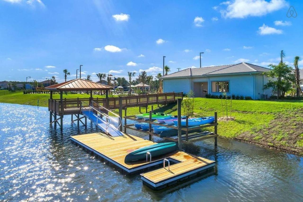 H - New 2 Bedroom Condo - 5 Miles To Disney - Free Water Park Kissimmee Buitenkant foto