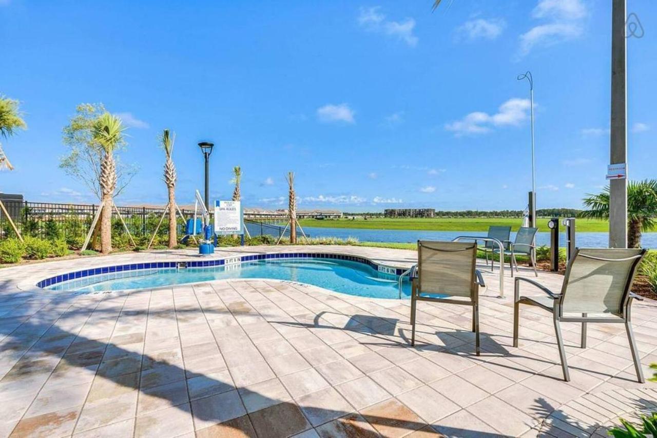 H - New 2 Bedroom Condo - 5 Miles To Disney - Free Water Park Kissimmee Buitenkant foto