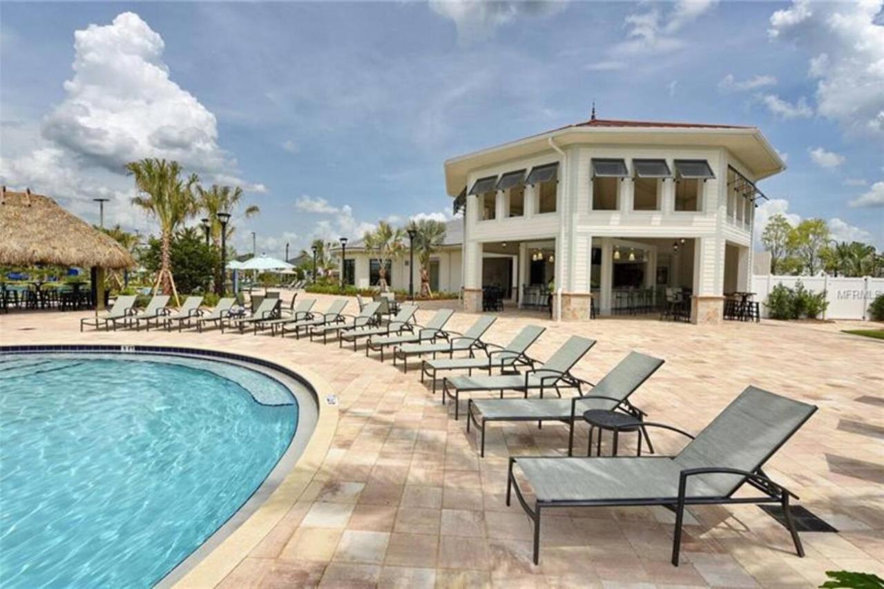 H - New 2 Bedroom Condo - 5 Miles To Disney - Free Water Park Kissimmee Buitenkant foto