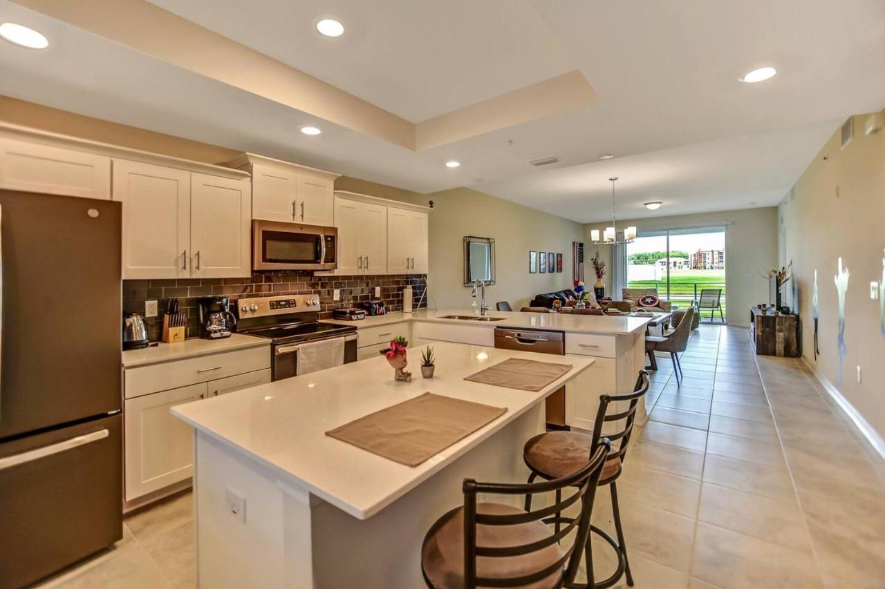 H - New 2 Bedroom Condo - 5 Miles To Disney - Free Water Park Kissimmee Buitenkant foto