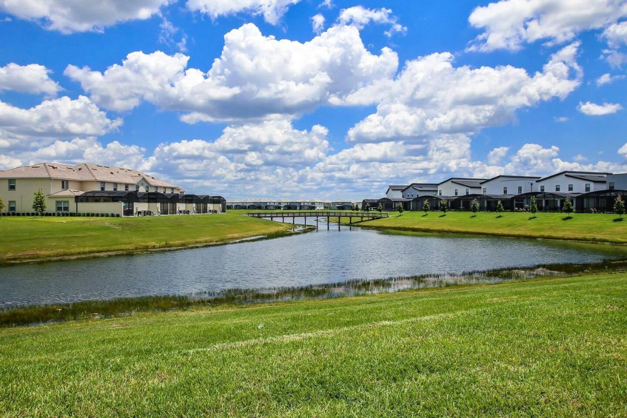 H - New 2 Bedroom Condo - 5 Miles To Disney - Free Water Park Kissimmee Buitenkant foto