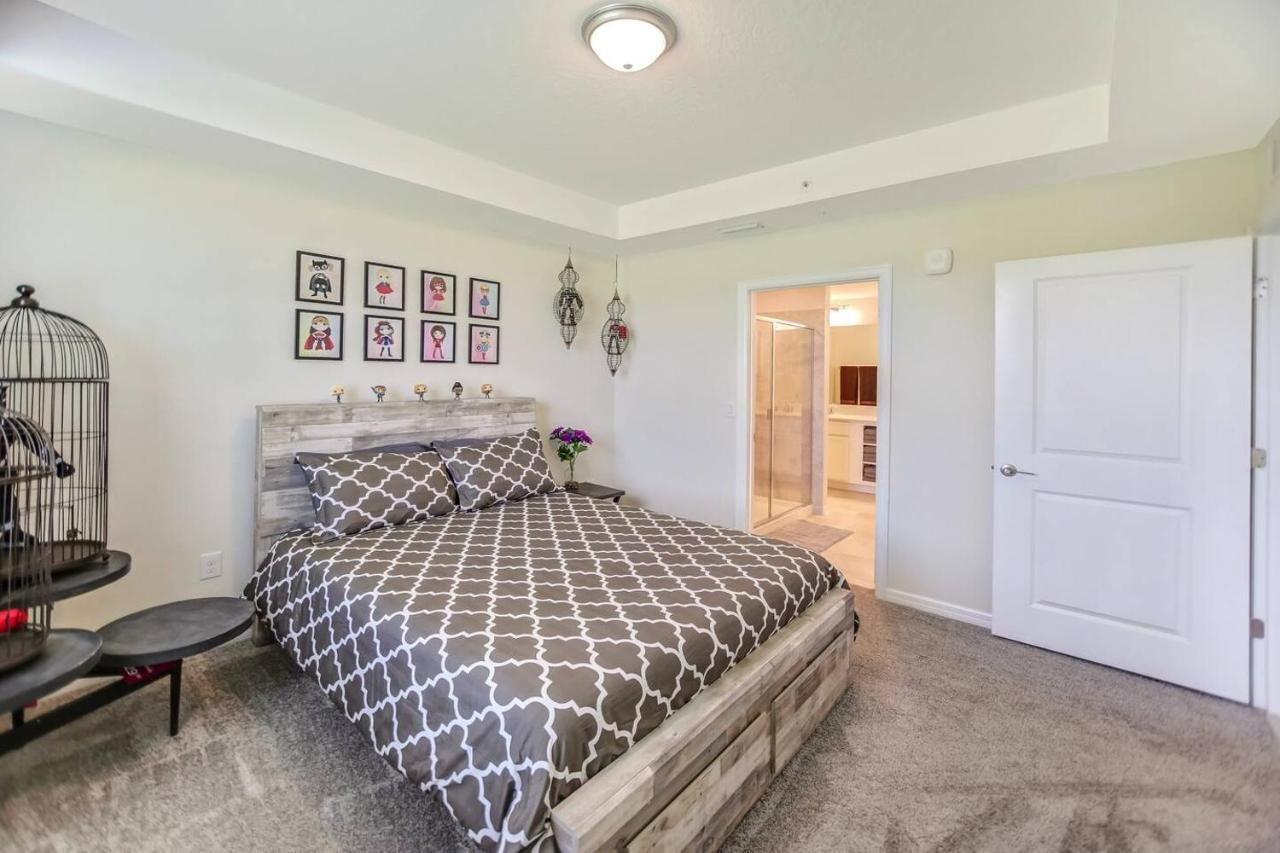 H - New 2 Bedroom Condo - 5 Miles To Disney - Free Water Park Kissimmee Buitenkant foto