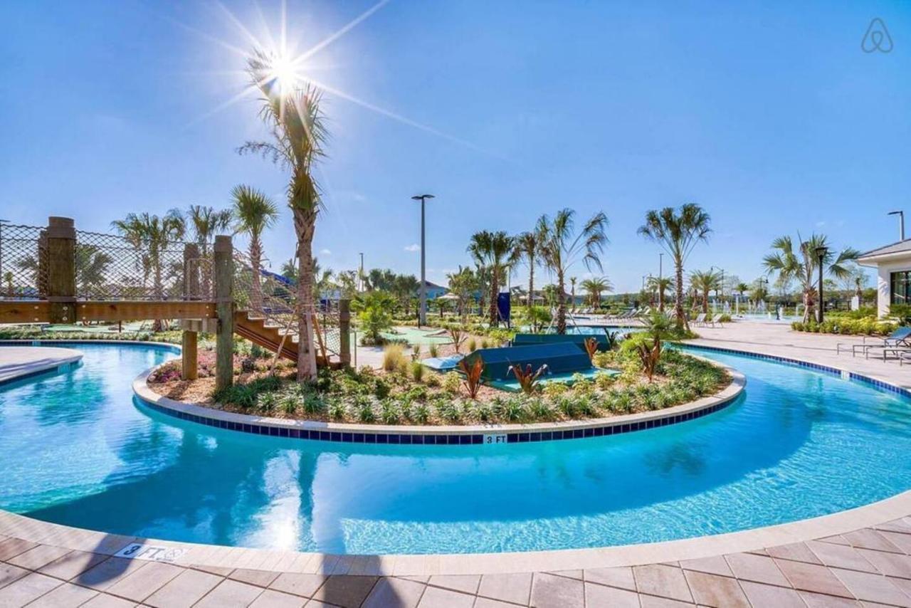 H - New 2 Bedroom Condo - 5 Miles To Disney - Free Water Park Kissimmee Buitenkant foto
