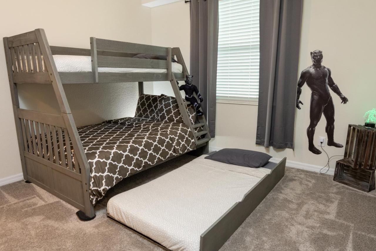 H - New 2 Bedroom Condo - 5 Miles To Disney - Free Water Park Kissimmee Buitenkant foto