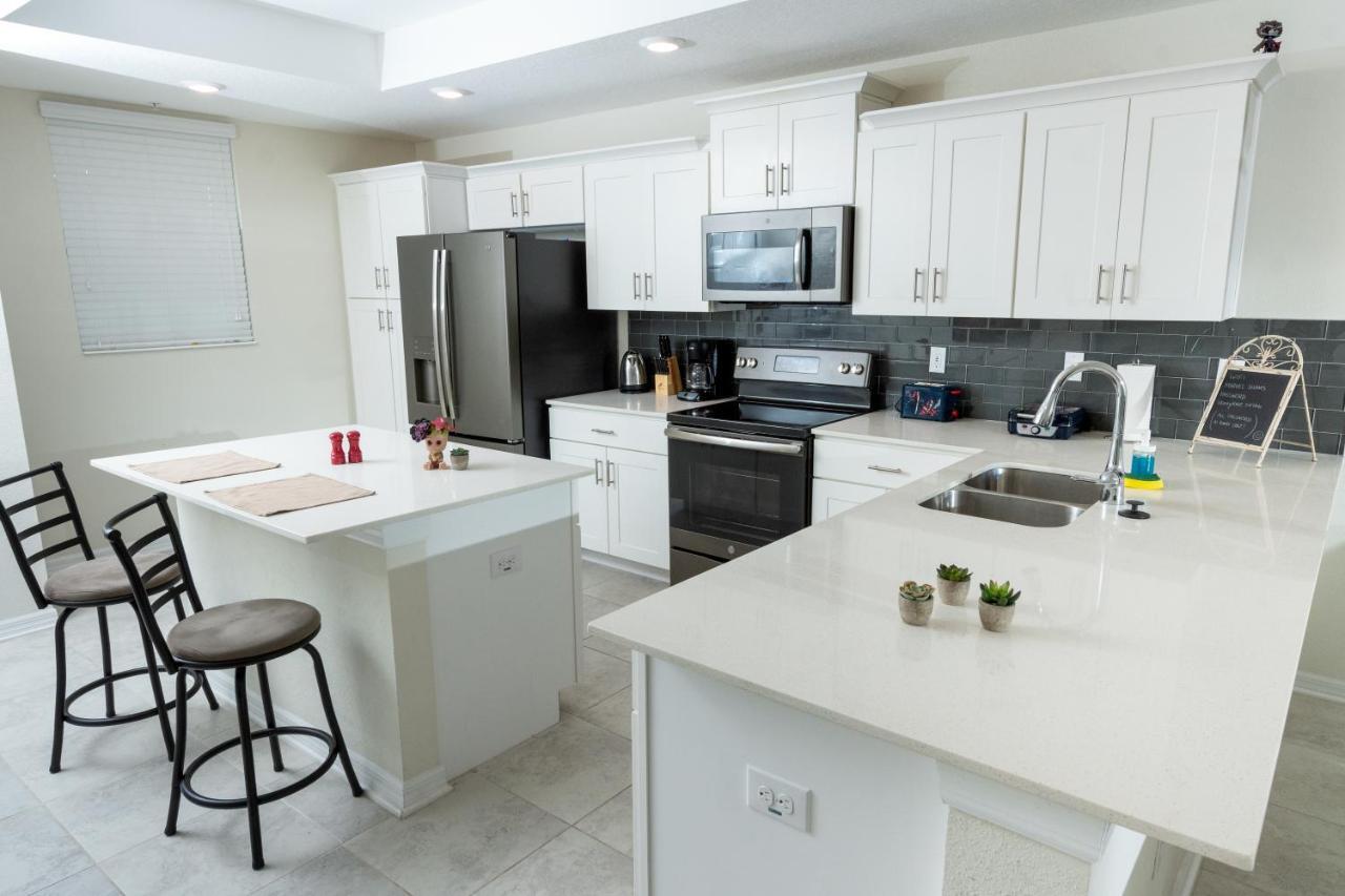 H - New 2 Bedroom Condo - 5 Miles To Disney - Free Water Park Kissimmee Buitenkant foto