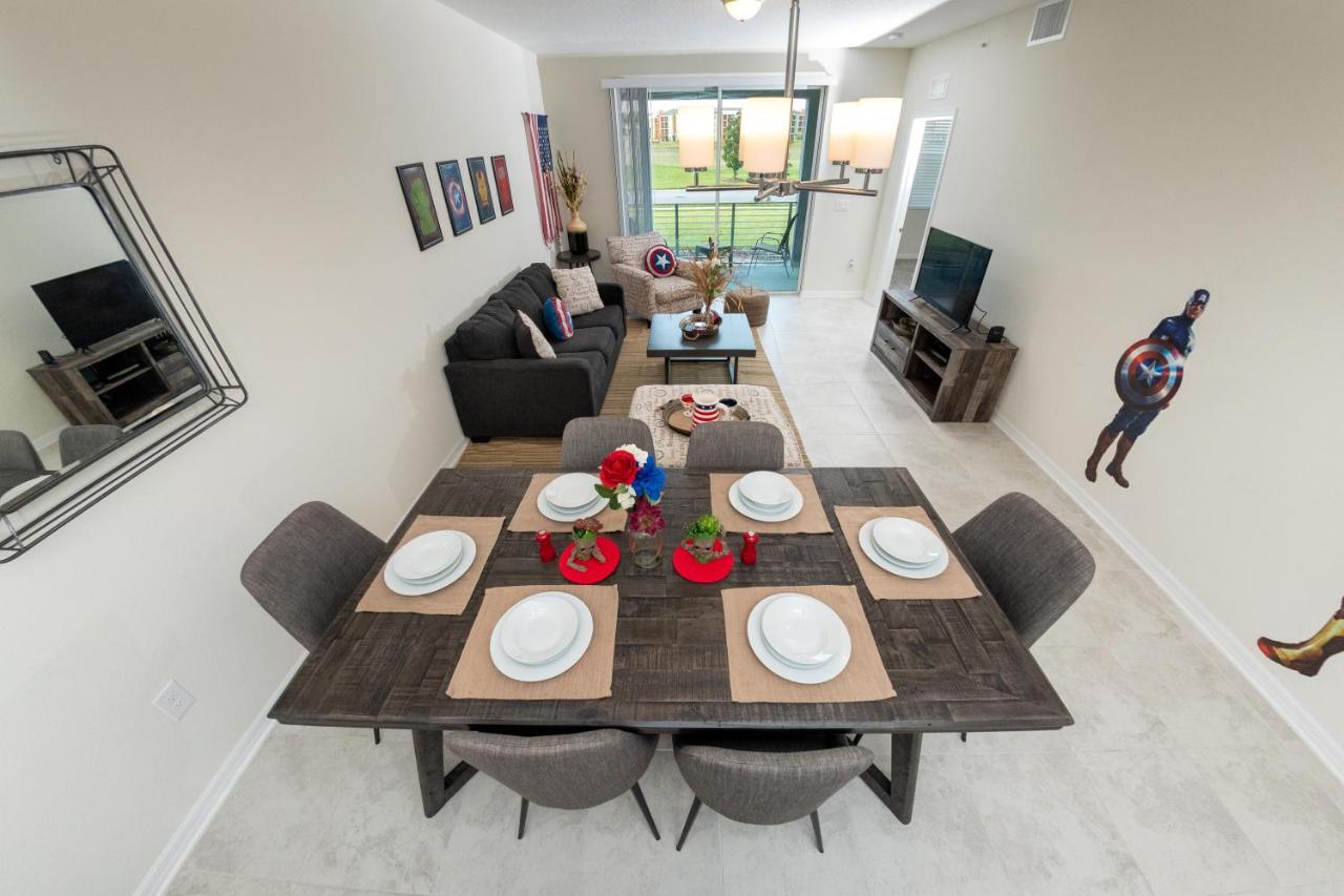 H - New 2 Bedroom Condo - 5 Miles To Disney - Free Water Park Kissimmee Buitenkant foto