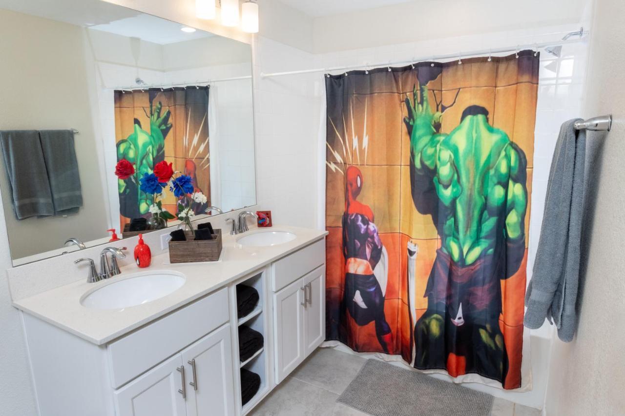 H - New 2 Bedroom Condo - 5 Miles To Disney - Free Water Park Kissimmee Buitenkant foto