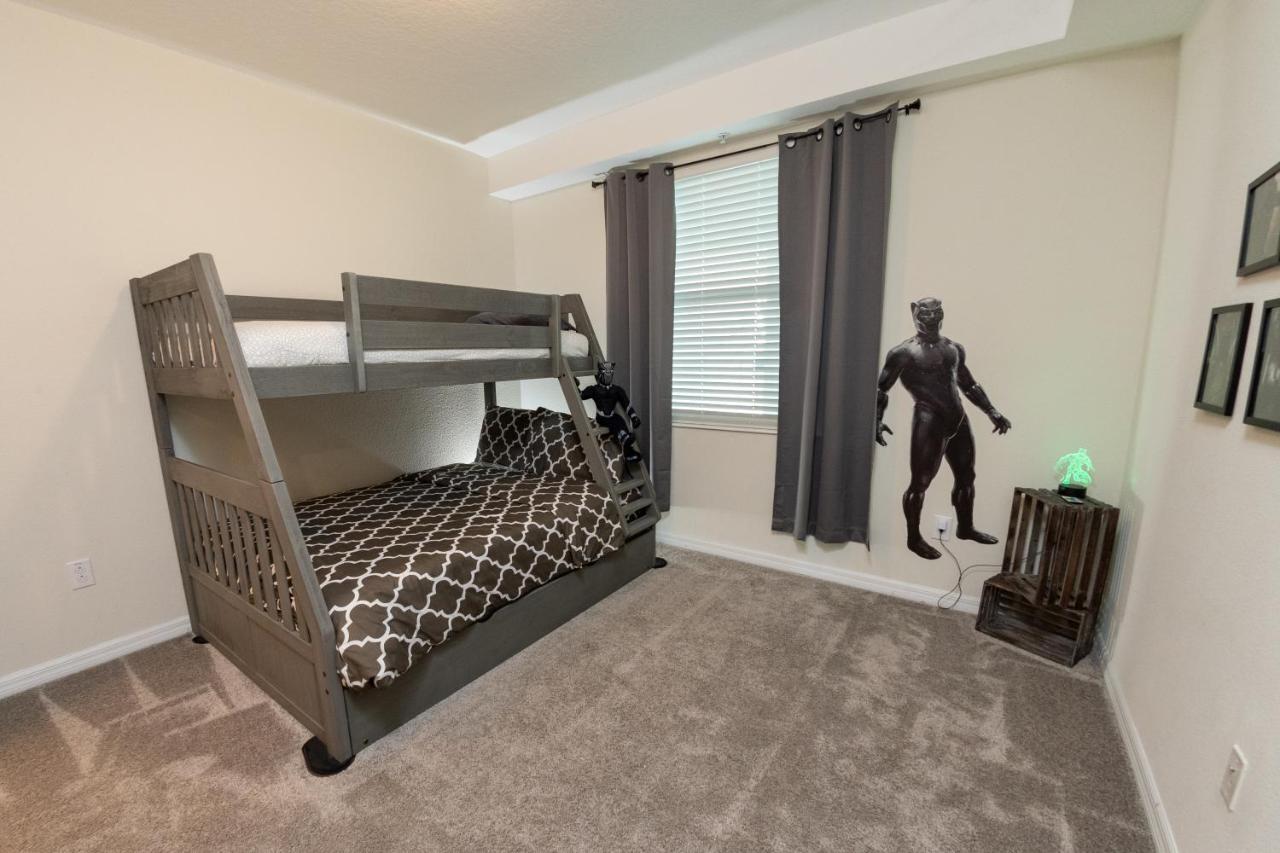 H - New 2 Bedroom Condo - 5 Miles To Disney - Free Water Park Kissimmee Buitenkant foto