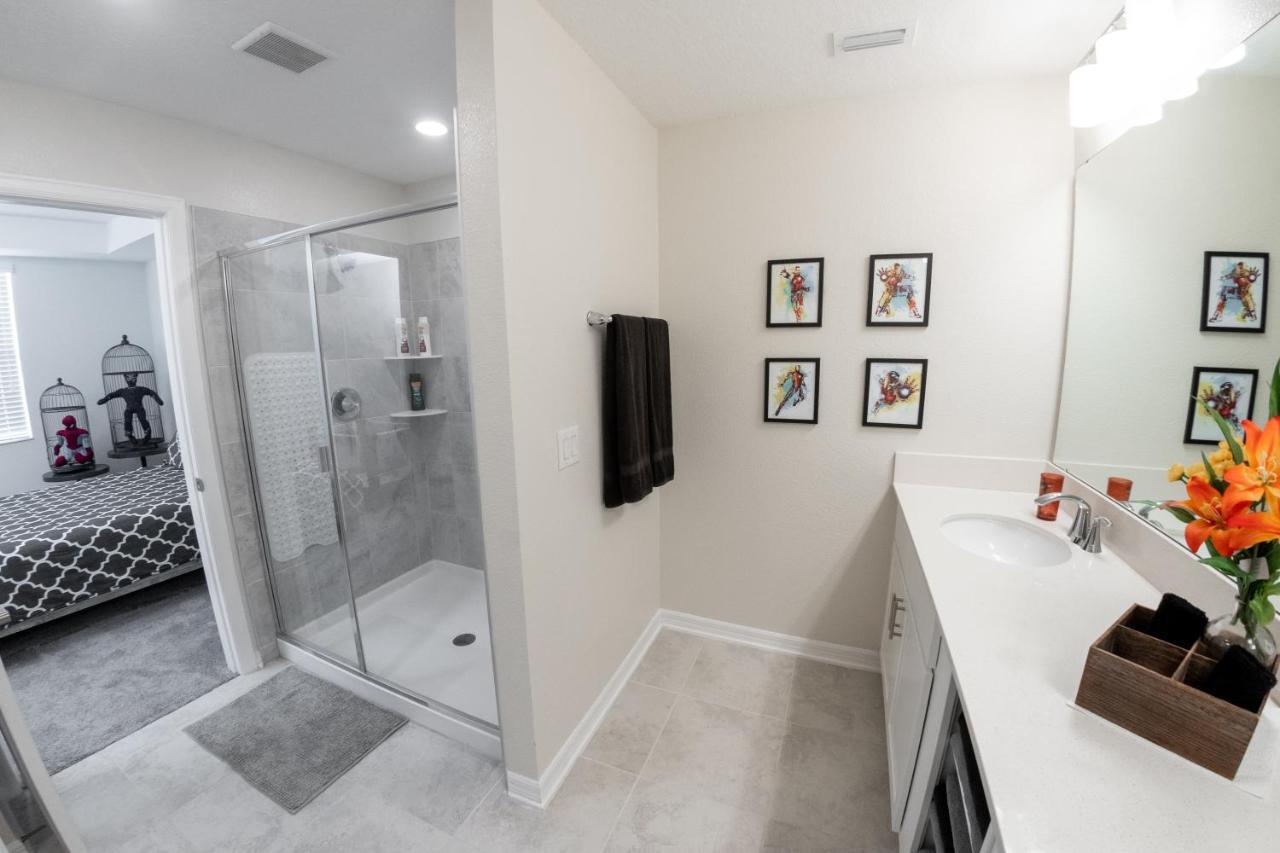 H - New 2 Bedroom Condo - 5 Miles To Disney - Free Water Park Kissimmee Buitenkant foto